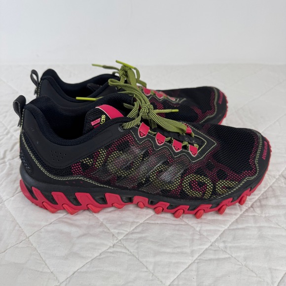 Adidas Vigor TR G99552 Black Red Running Hike Shoes Womens Size 9 - Picture 5 of 10